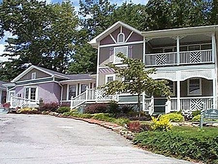 Lookout Mountain Garden Walk Inn מראה חיצוני תמונה